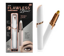 Combo Masajeador Facial Electrico Luz + Depilador Facial En Punta