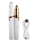 Combo Masajeador Facial Electrico Luz + Depilador Facial En Punta