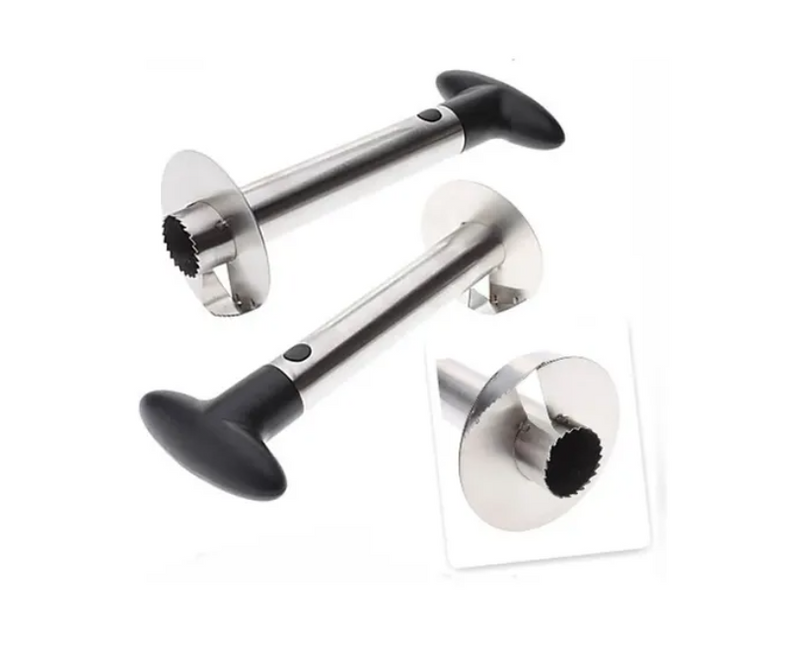 Cortador y rebanador de piña