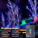 🎄Luces Led con panel solar🌟