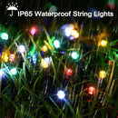 🎄Luces Led con panel solar🌟