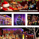 🎄Luces Led con panel solar🌟