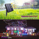 🎄Luces Led con panel solar🌟