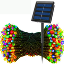 🎄Luces Led con panel solar🌟