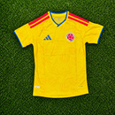 CAMISETA SELECCION COLOMBIA 2026 ENCAUCHETADA